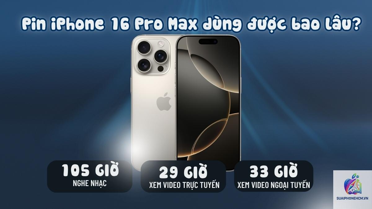 iPhone 16 pin bao lâu - Hình 5