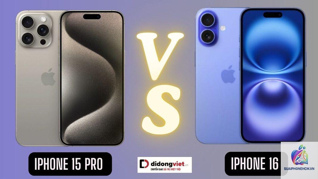 iPhone 16 so với iPhone 15 - Hình 2
