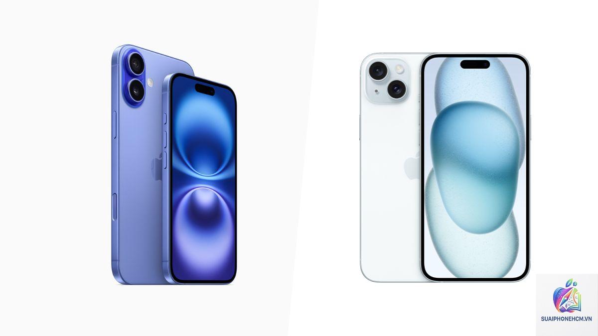 iPhone 16 so với iPhone 15 - Hình 1