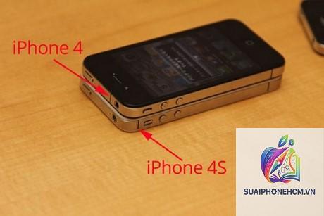 iPhone 4 / 4S khác nhau gì - Hình 3