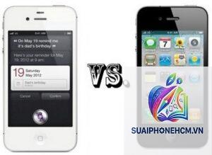 iPhone 4 / 4S khác nhau gì