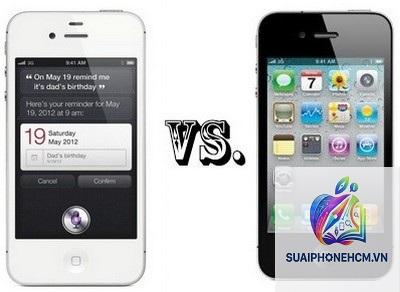 iPhone 4 / 4S khác nhau gì - Hình 1