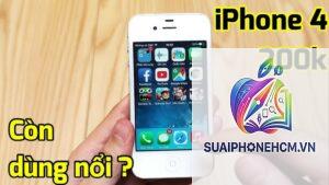 iPhone 4S còn dùng được không
