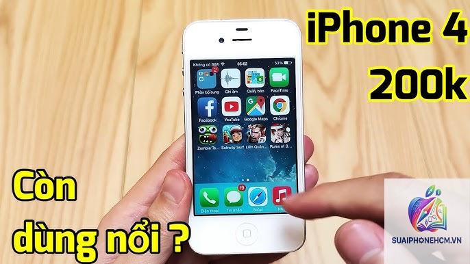 iPhone 4S còn dùng được không