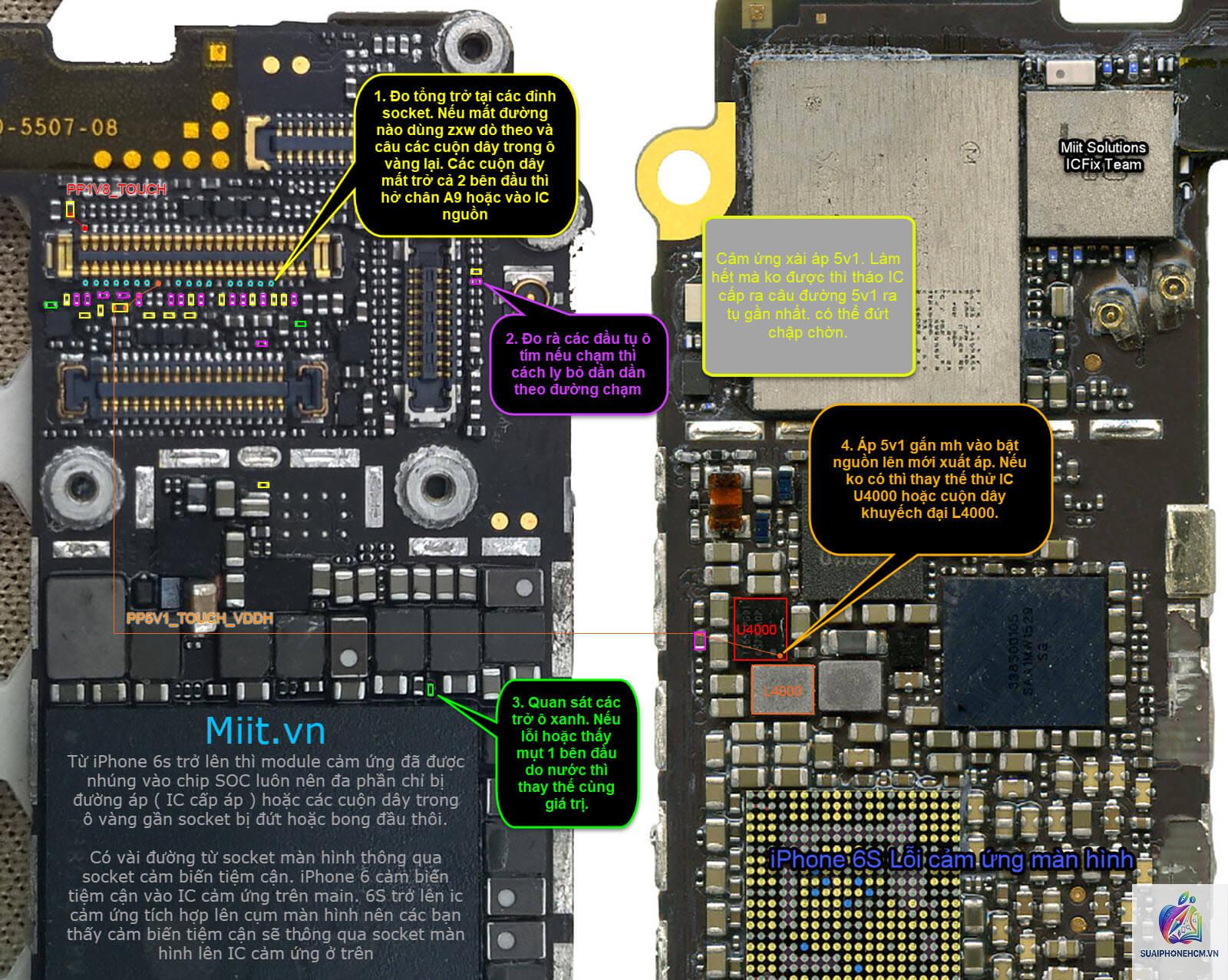 iPhone 6S lỗi cảm ứng - Hình 1