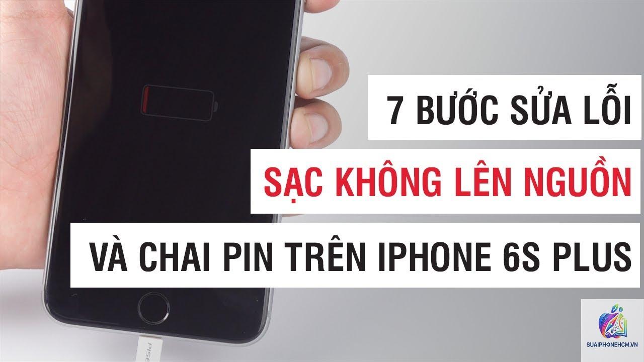iPhone 6S lỗi không lên nguồn - Hình 3