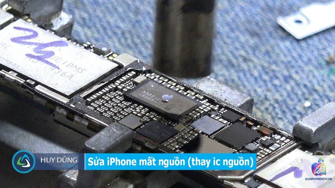 iPhone 6S lỗi không lên nguồn - Hình 5