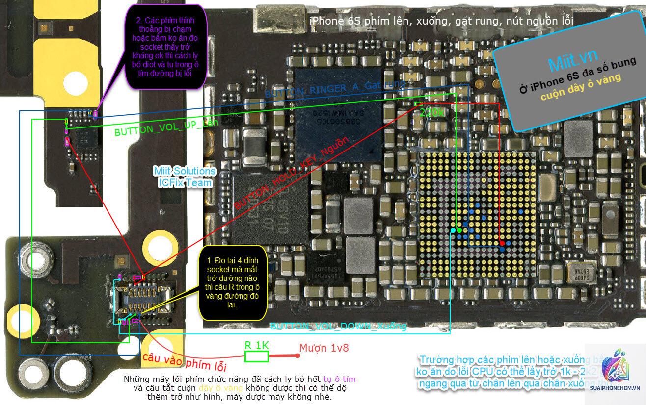 iPhone 6S lỗi không lên nguồn - Hình 1