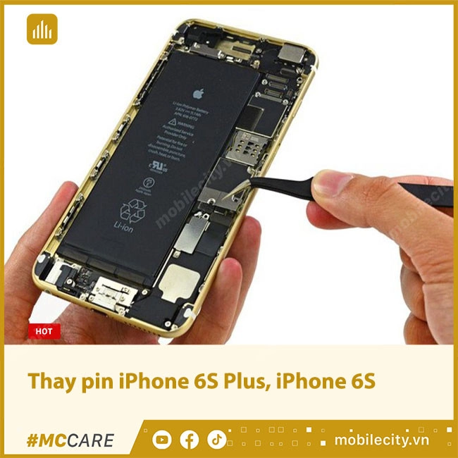 iPhone 6S thay pin bao nhiêu tiền - Hình 2