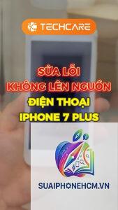 iPhone 7 bị lỗi không lên nguồn