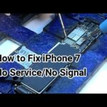 iPhone 7 lỗi no service: Nguyên nhân và cách khắc phục chi tiết từ A-Z iPhone 7 lỗi no service