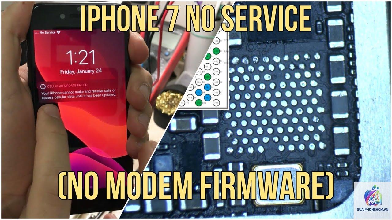iPhone 7 lỗi no service - Hình 3