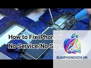 iPhone 7 lỗi no service