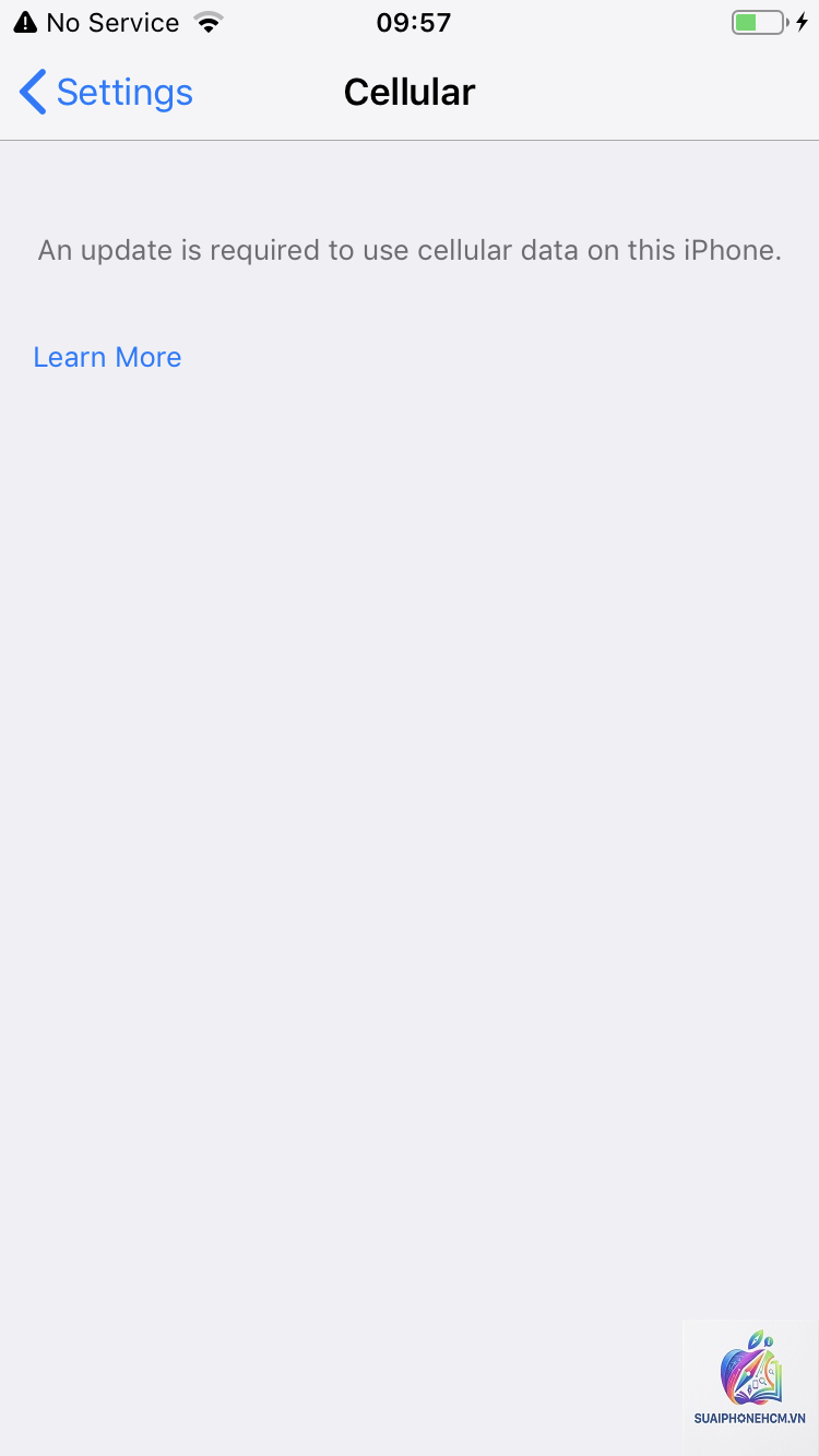 iPhone 7 lỗi no service - Hình 5