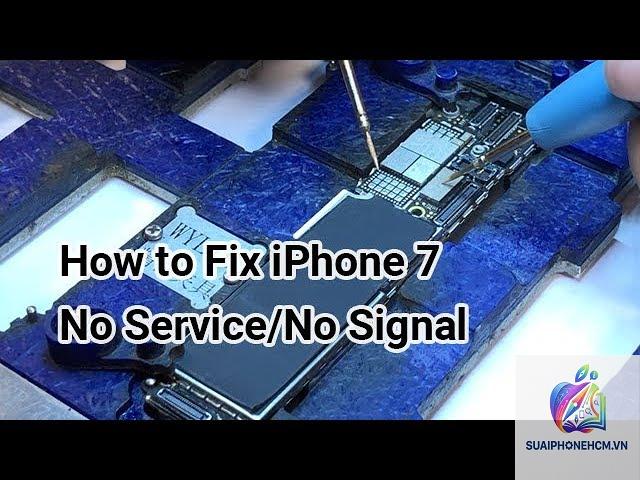 iPhone 7 lỗi no service - Hình 1