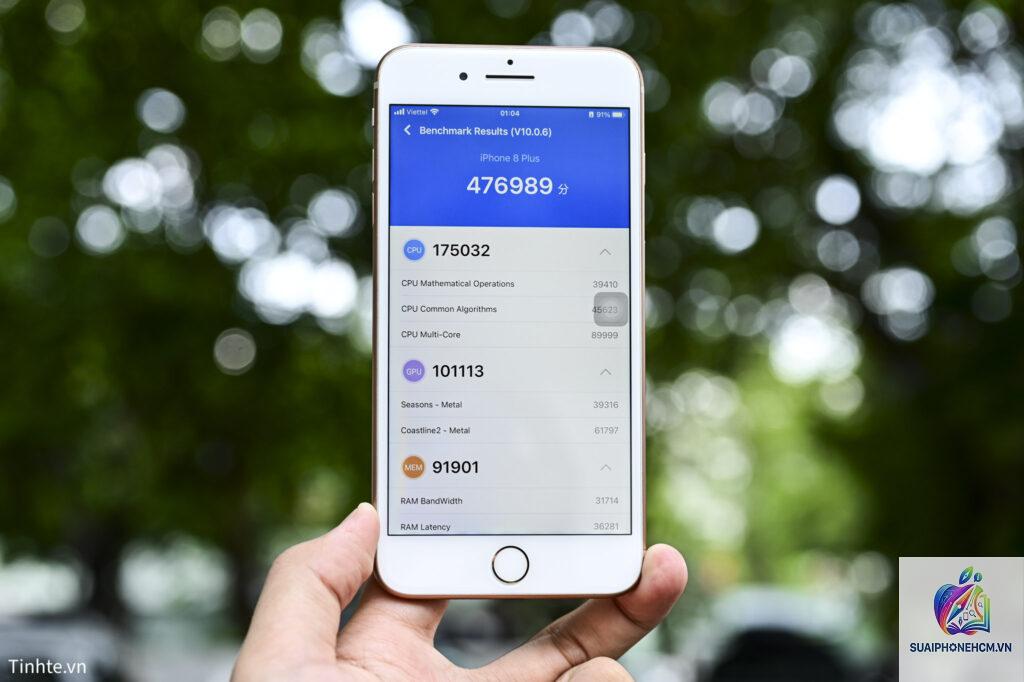 iPhone 8 Plus hiệu năng hiện tại