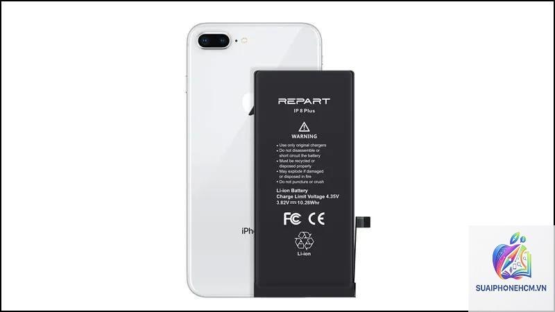 iPhone 8 Plus pin bao lâu - Hình 2