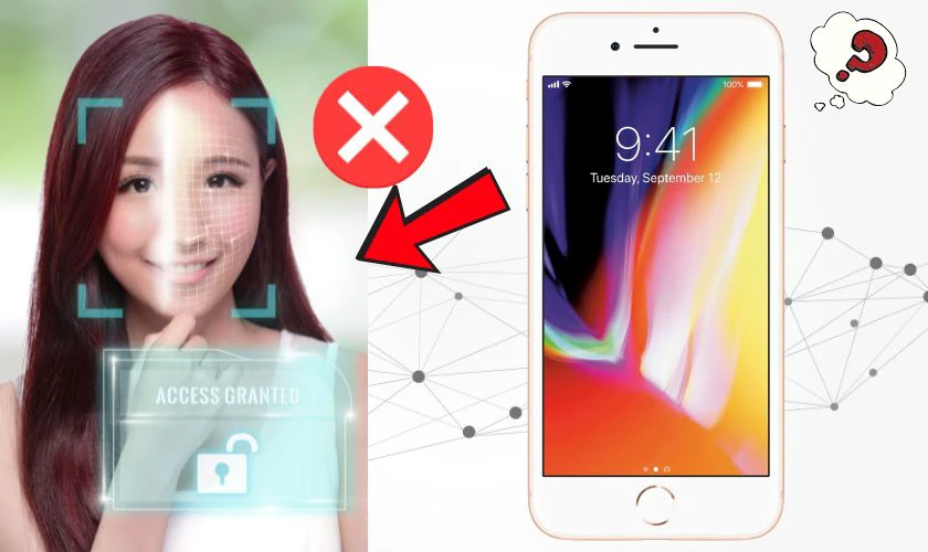 iPhone 8 có Face ID không