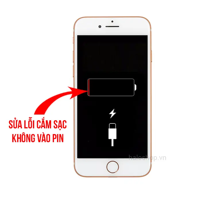 iPhone 8 lỗi sạc không vào - Hình 3