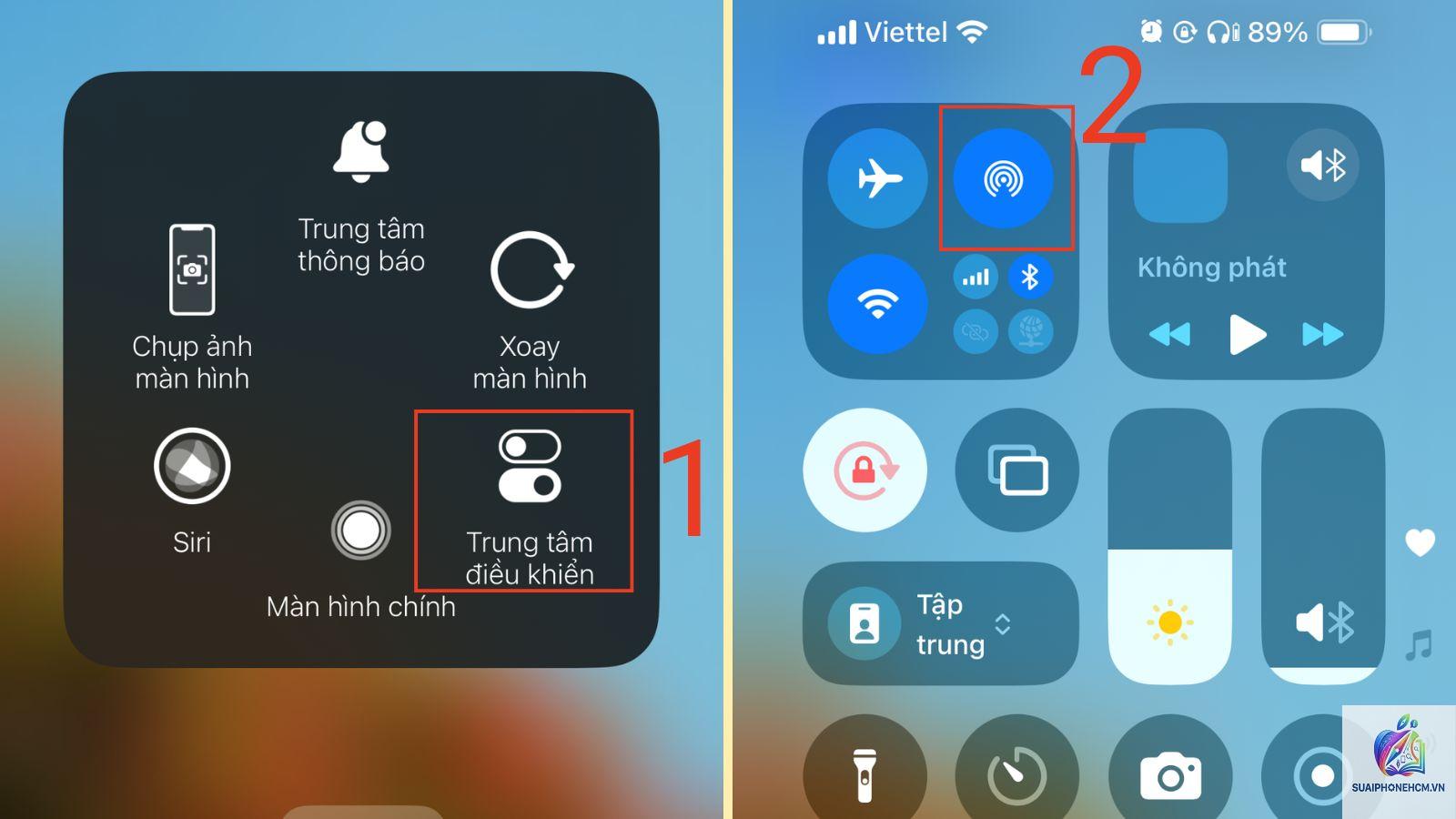 iPhone AirDrop bị treo - Hình 4