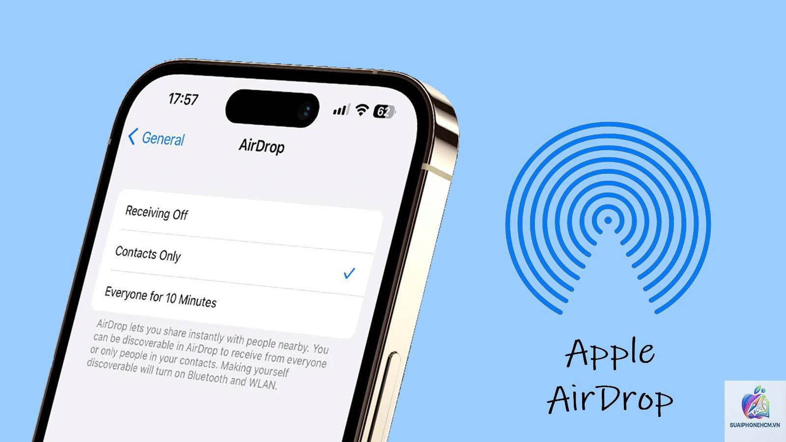 iPhone AirDrop không hoạt động - Hình 3