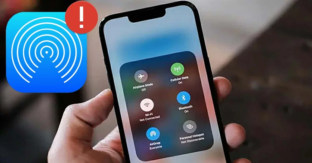 iPhone AirDrop không hoạt động - Hình 4
