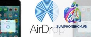iPhone AirDrop không nhận ảnh