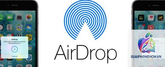 iPhone AirDrop không nhận ảnh