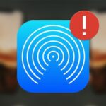 iPhone AirDrop không nhận video