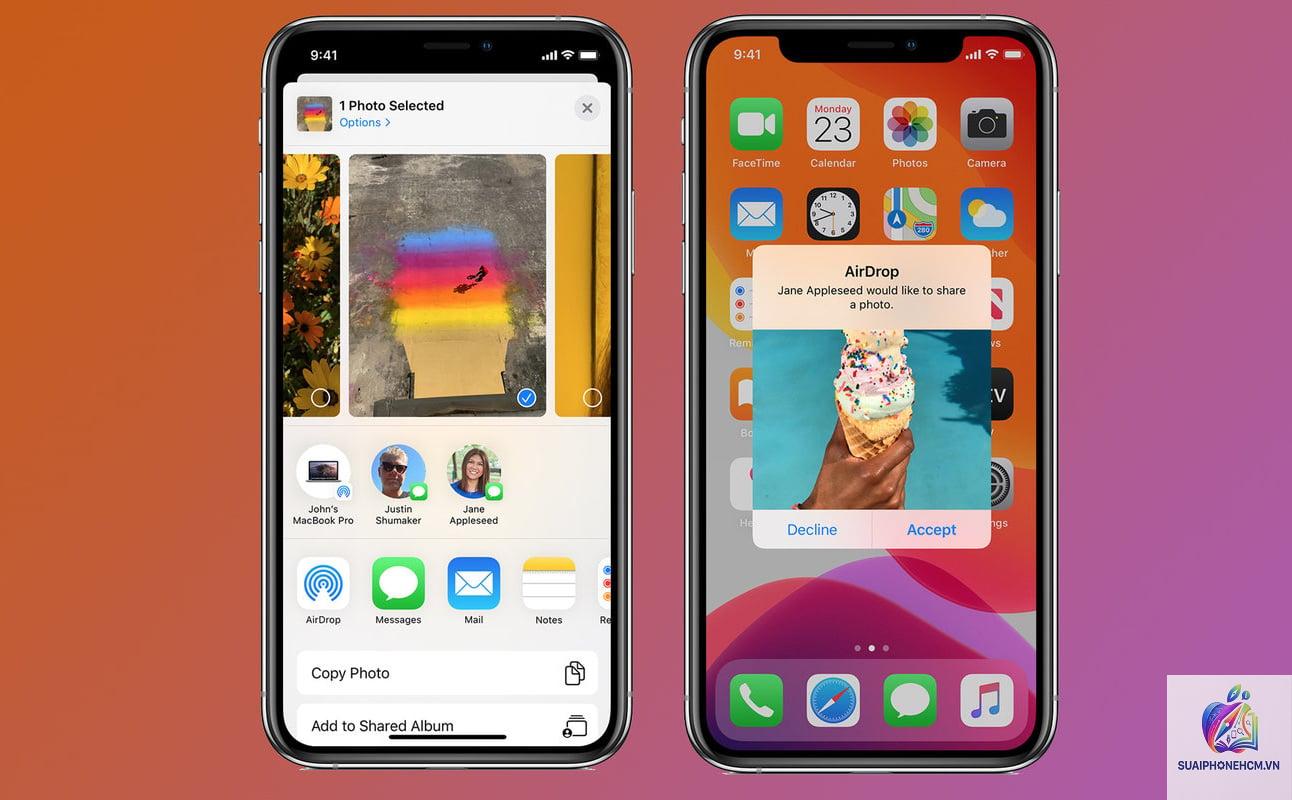 iPhone AirDrop không nhận video - Hình 2