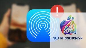 iPhone AirDrop không nhận video