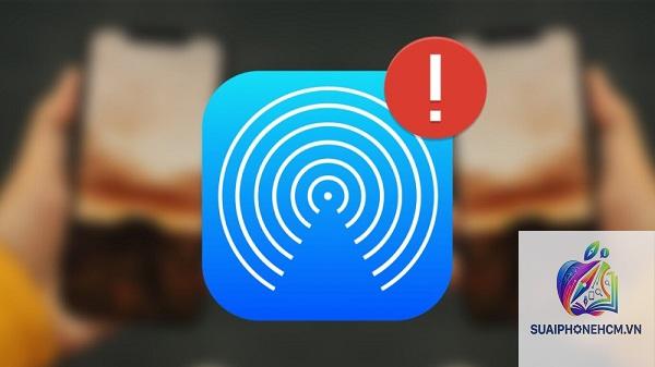 iPhone AirDrop không nhận video