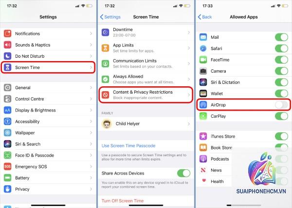 iPhone AirDrop không tìm thấy thiết bị - Hình 3