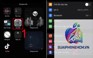 iPhone AirDrop không tìm thấy thiết bị