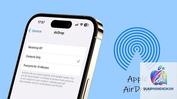 iPhone AirDrop không tìm thấy thiết bị - Hình 5
