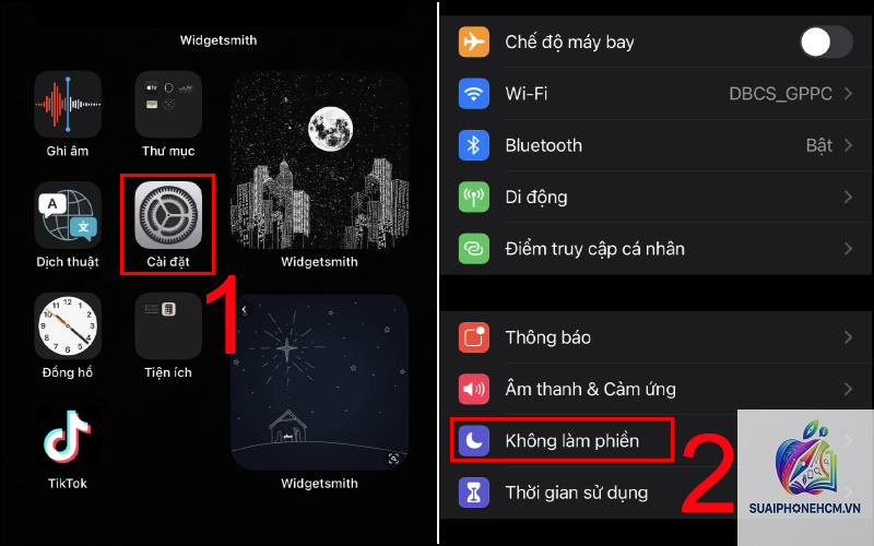 iPhone AirDrop không tìm thấy thiết bị