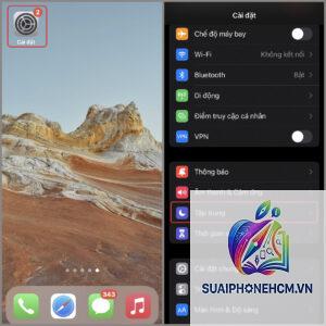 iPhone AirDrop nhận file bị lỗi