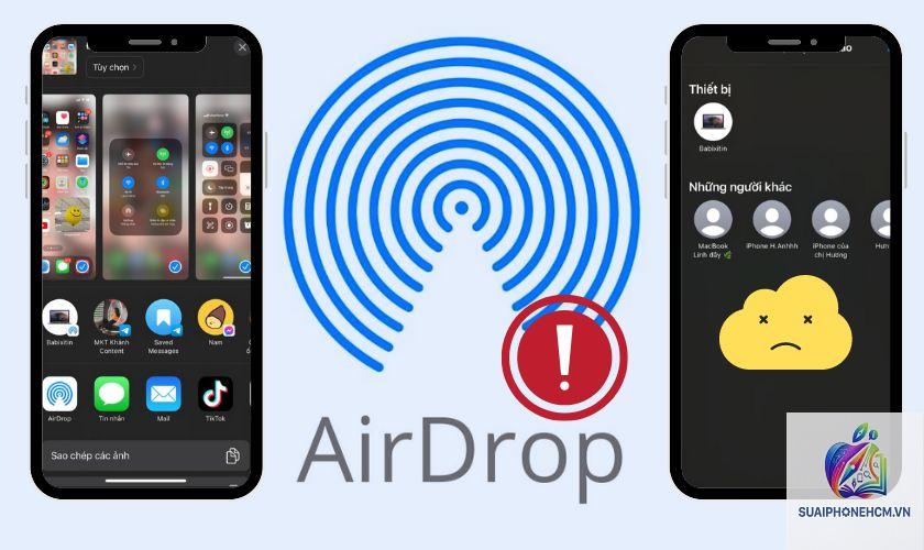 iPhone AirDrop nhận file bị lỗi - Hình 4