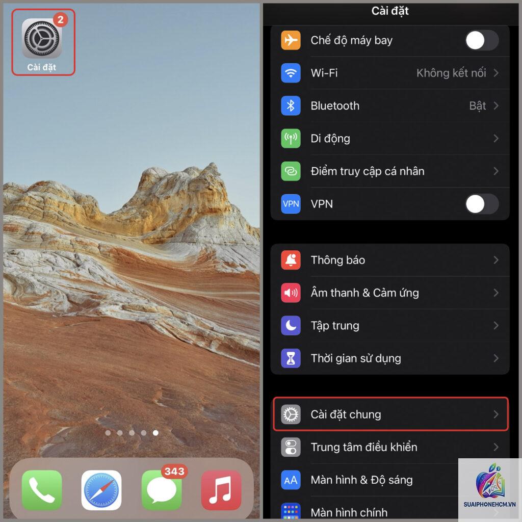 iPhone AirDrop quá chậm