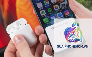 iPhone AirPods không kết nối