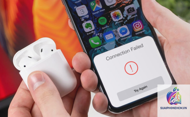iPhone AirPods không kết nối