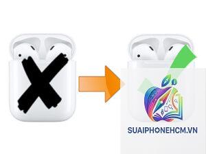 iPhone AirPods mất tiếng một bên