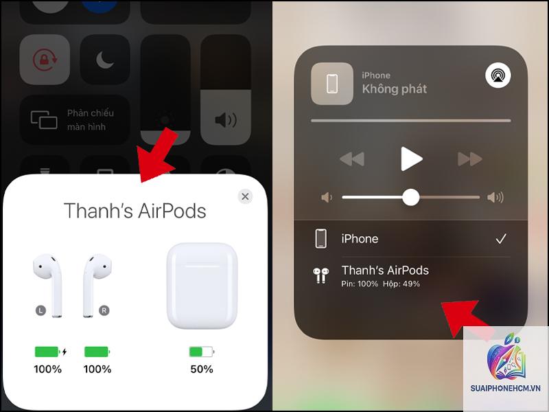iPhone AirPods mất tiếng một bên - Hình 4