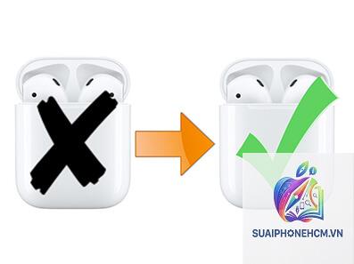 iPhone AirPods mất tiếng một bên