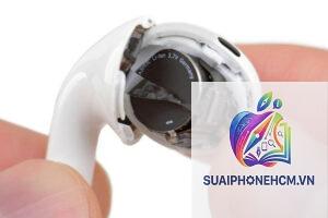 iPhone AirPods nghe bị rè