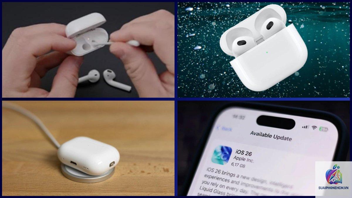 iPhone AirPods nghe bị rè - Hình 5