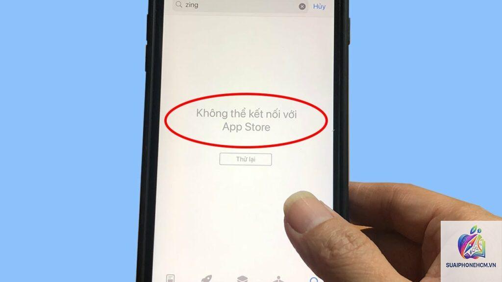 iPhone App Store lỗi