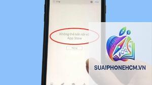 iPhone App Store lỗi
