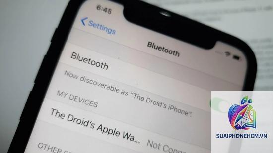 iPhone Bluetooth bị lỗi - Hình 2