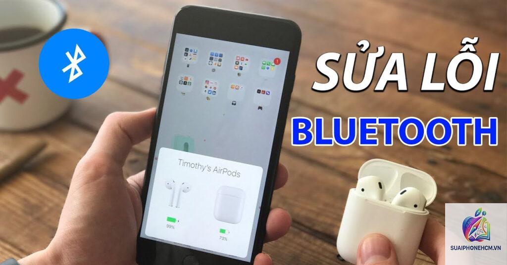 iPhone Bluetooth bị mất kết nối
